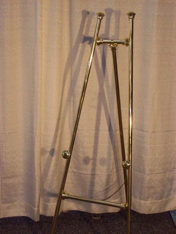 Rental store for EASEL BRASS, PORTABLE in Howell MI