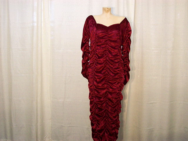 Rental store for DRESS, RED CRINKLED in Howell MI