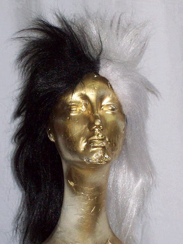 Rental store for WIG, CRUELLA, BLACK WHITE in Howell MI