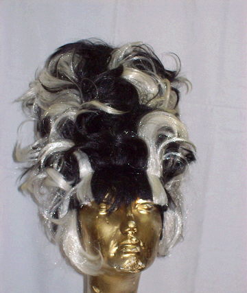 Rental store for WIG, BRIDE OF FRANKENSTEIN in Howell MI